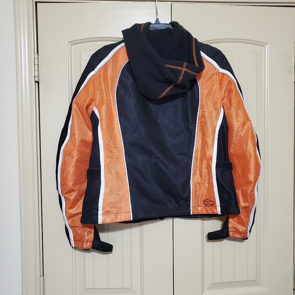 Mesh Harley-Davidson w Hoodie Liner Jacket - Picture 11 of 11
